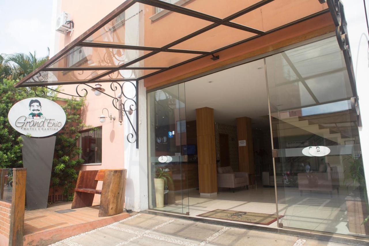 Grand Enio Hotel E Cantina Varginha  Εξωτερικό φωτογραφία