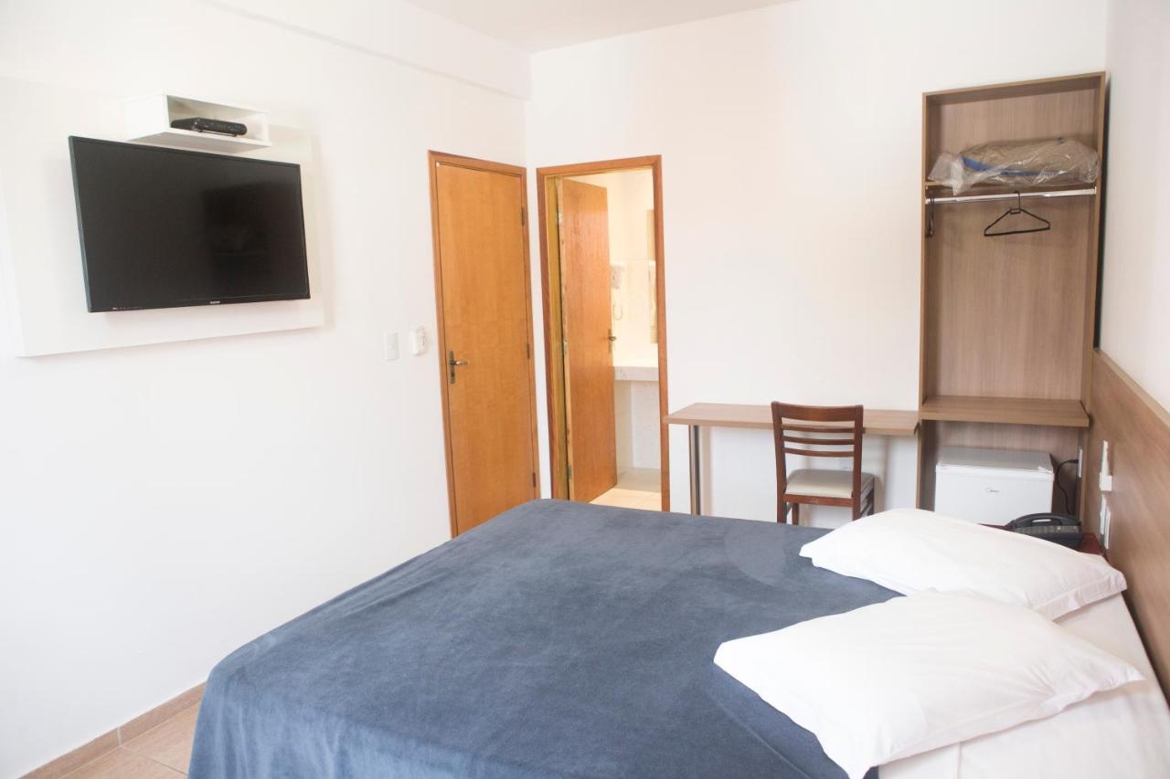 Grand Enio Hotel E Cantina Varginha  Εξωτερικό φωτογραφία