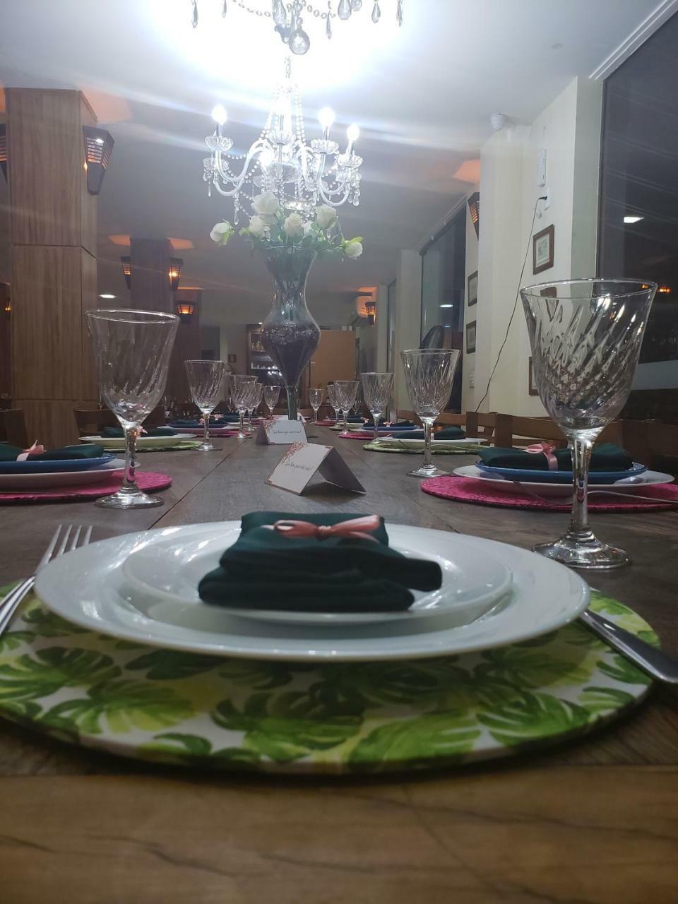 Grand Enio Hotel E Cantina Varginha  Εξωτερικό φωτογραφία
